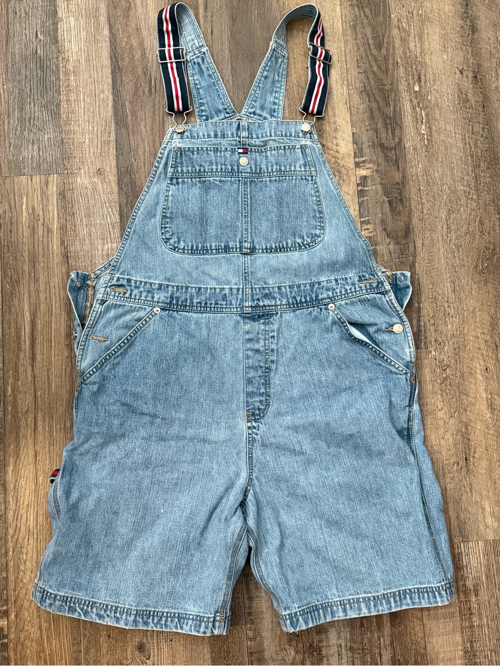 women’s size L Tommy Hilfiger overalls vintage